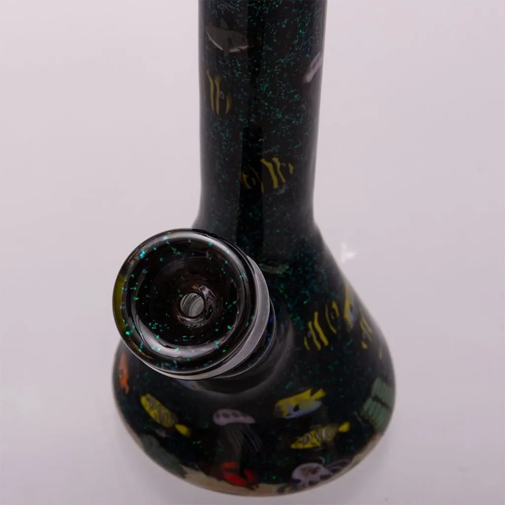 Strobel Glass - Aquatic Themed Mini Bong