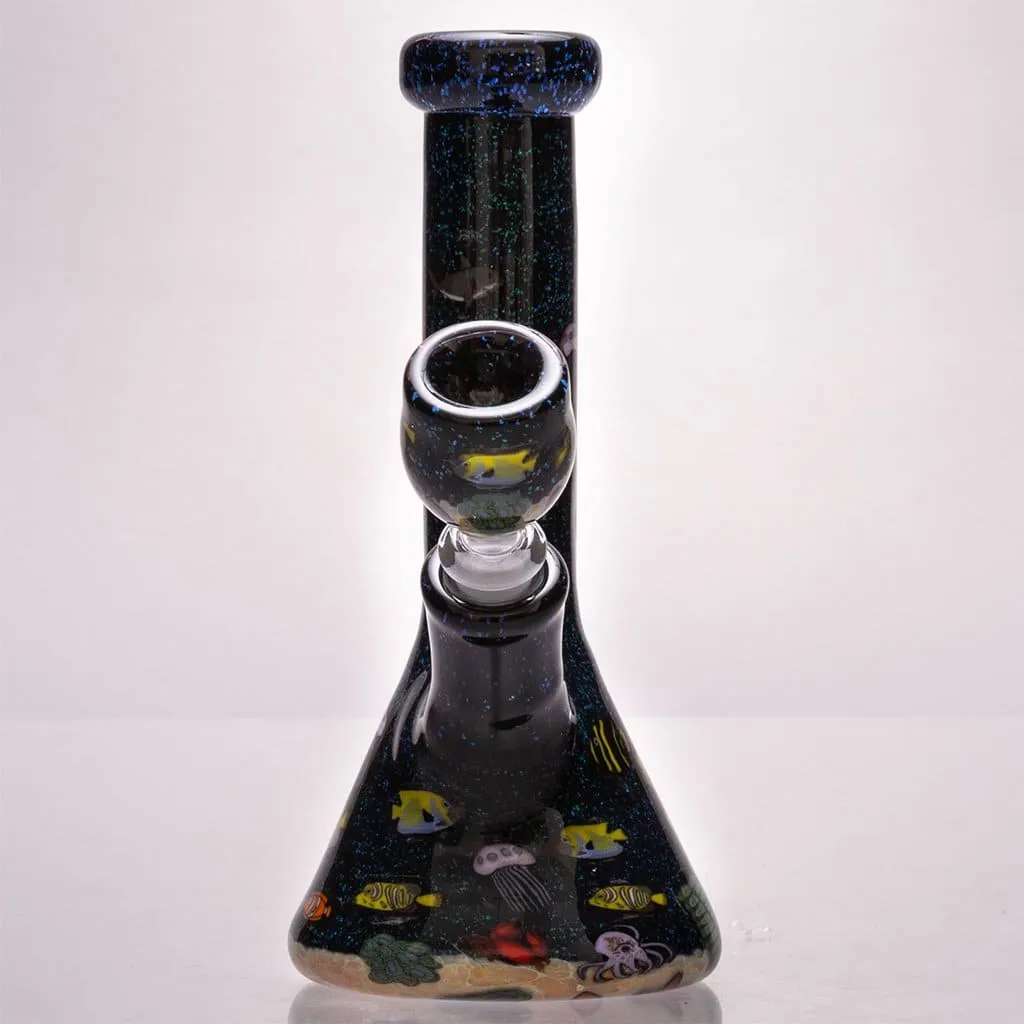 Strobel Glass - Aquatic Themed Mini Bong
