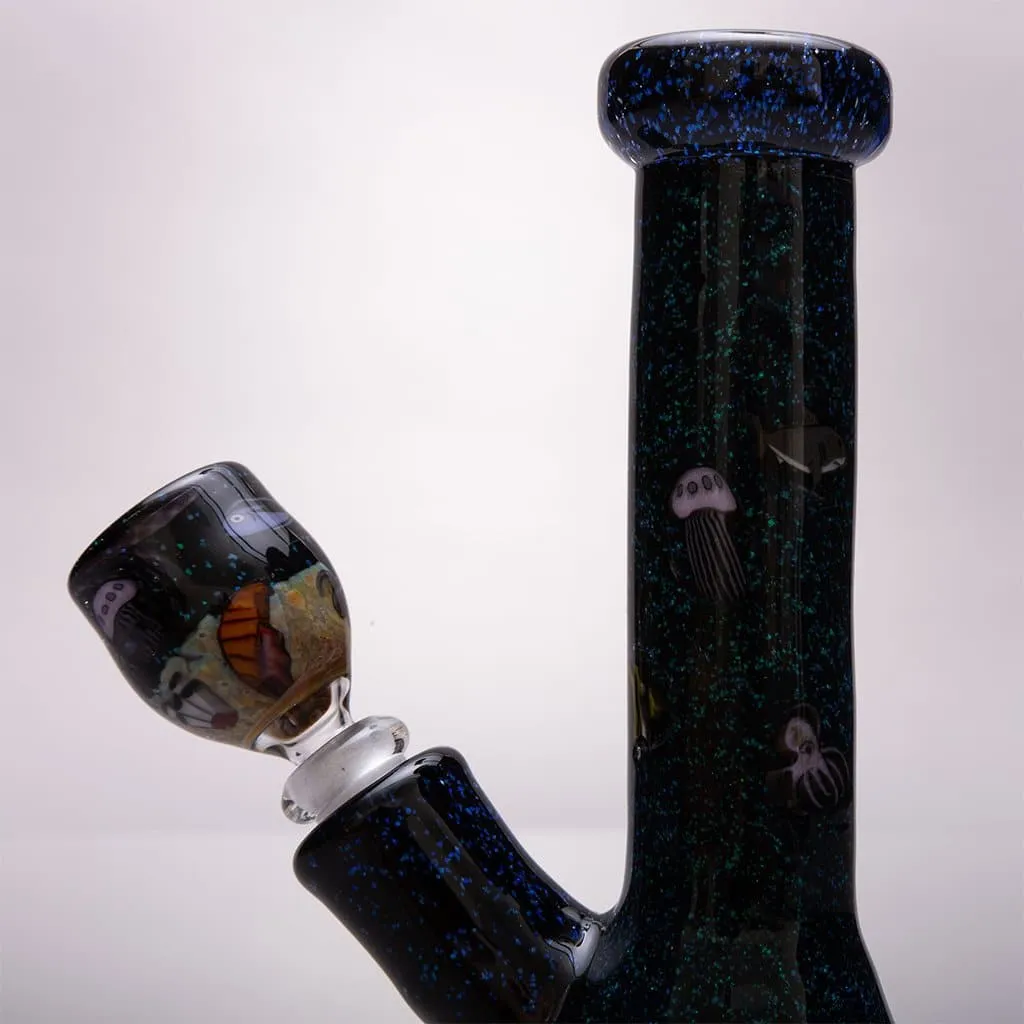 Strobel Glass - Aquatic Themed Mini Bong