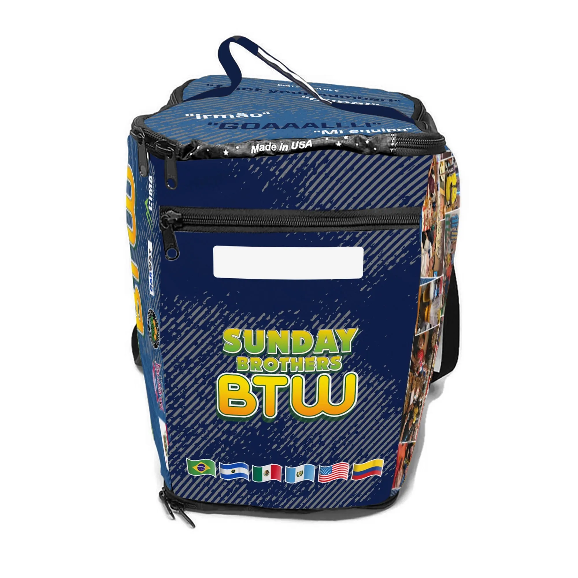 Sunday Brothers 2023 TravelBag™ NAVY