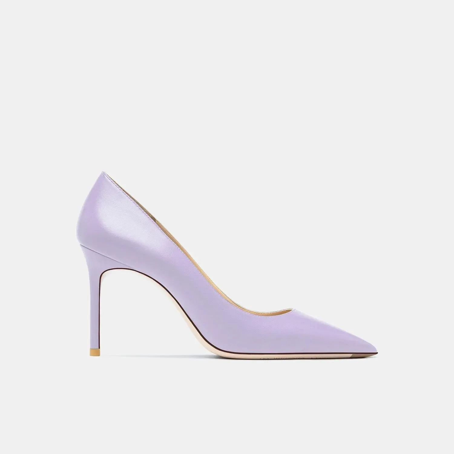 Tabitha Matt Purple heels
