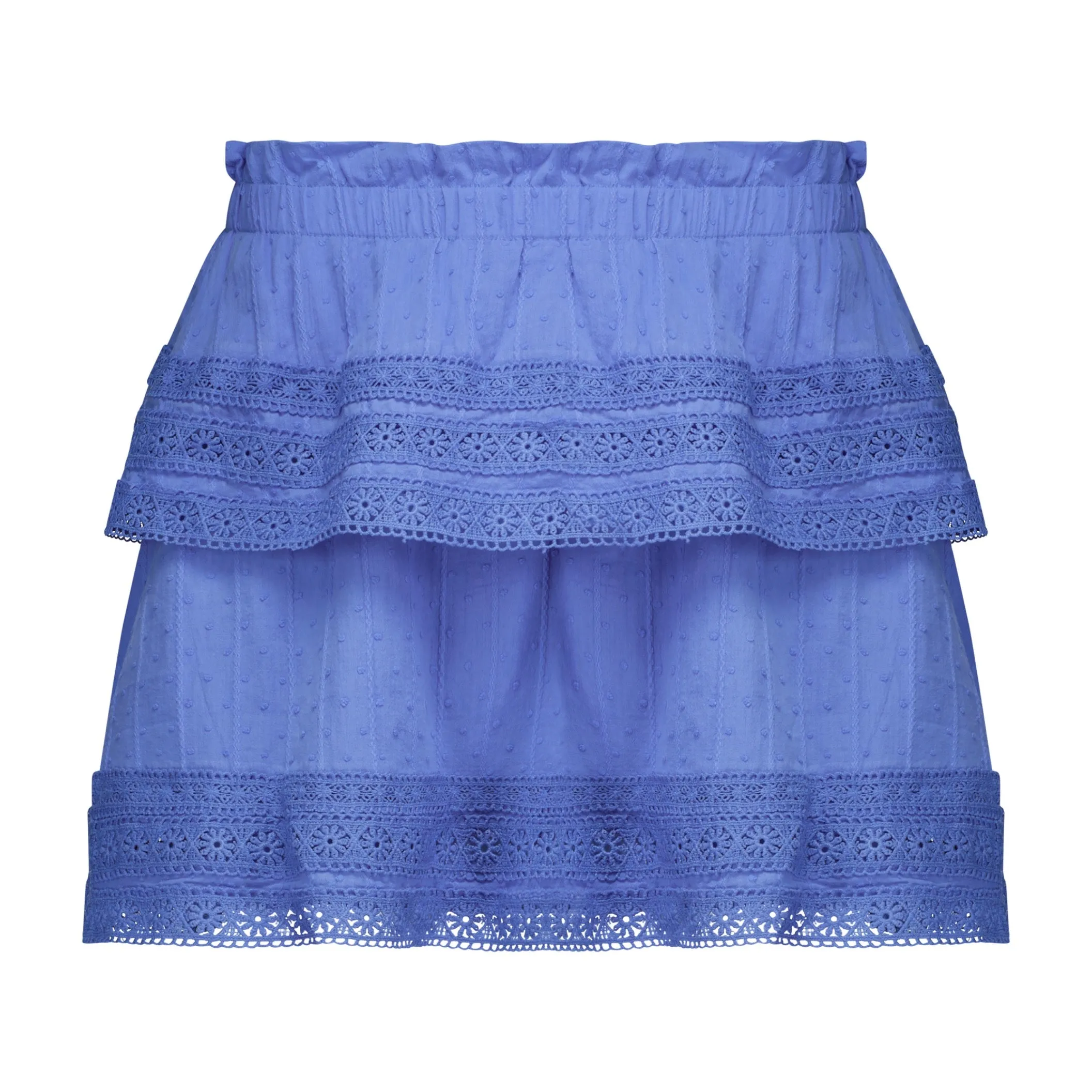 THE FRENCH BLUE MINISKIRT