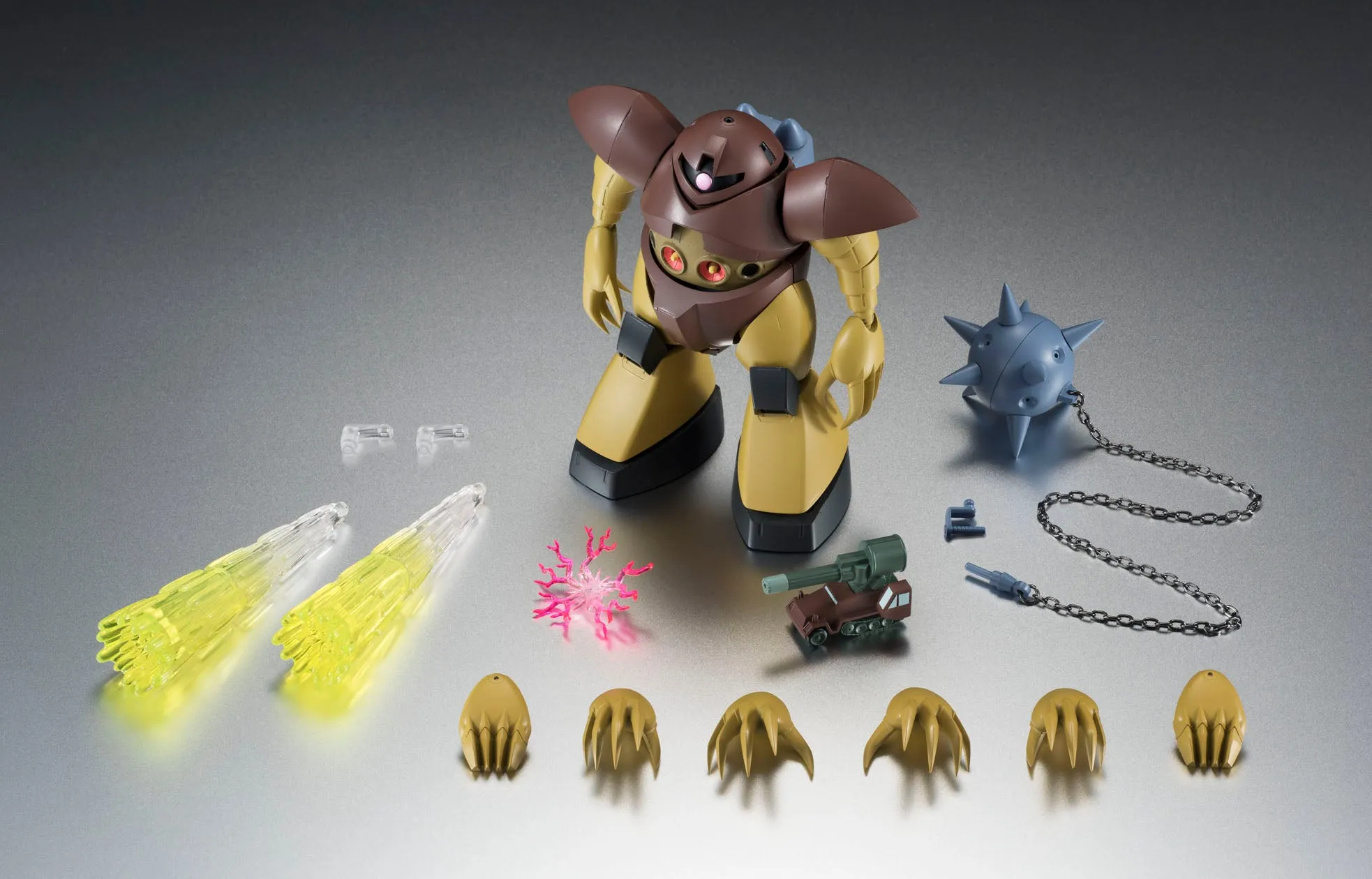 The Robot Spirit MSM-03 Gogg ver. A.N.I.M.E. (Re-Run)