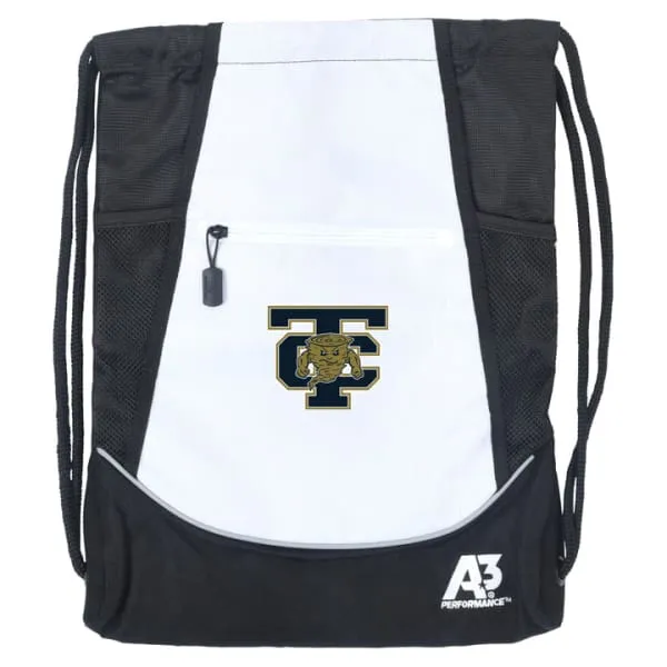 Tiffin Cinch Bag w/ logo