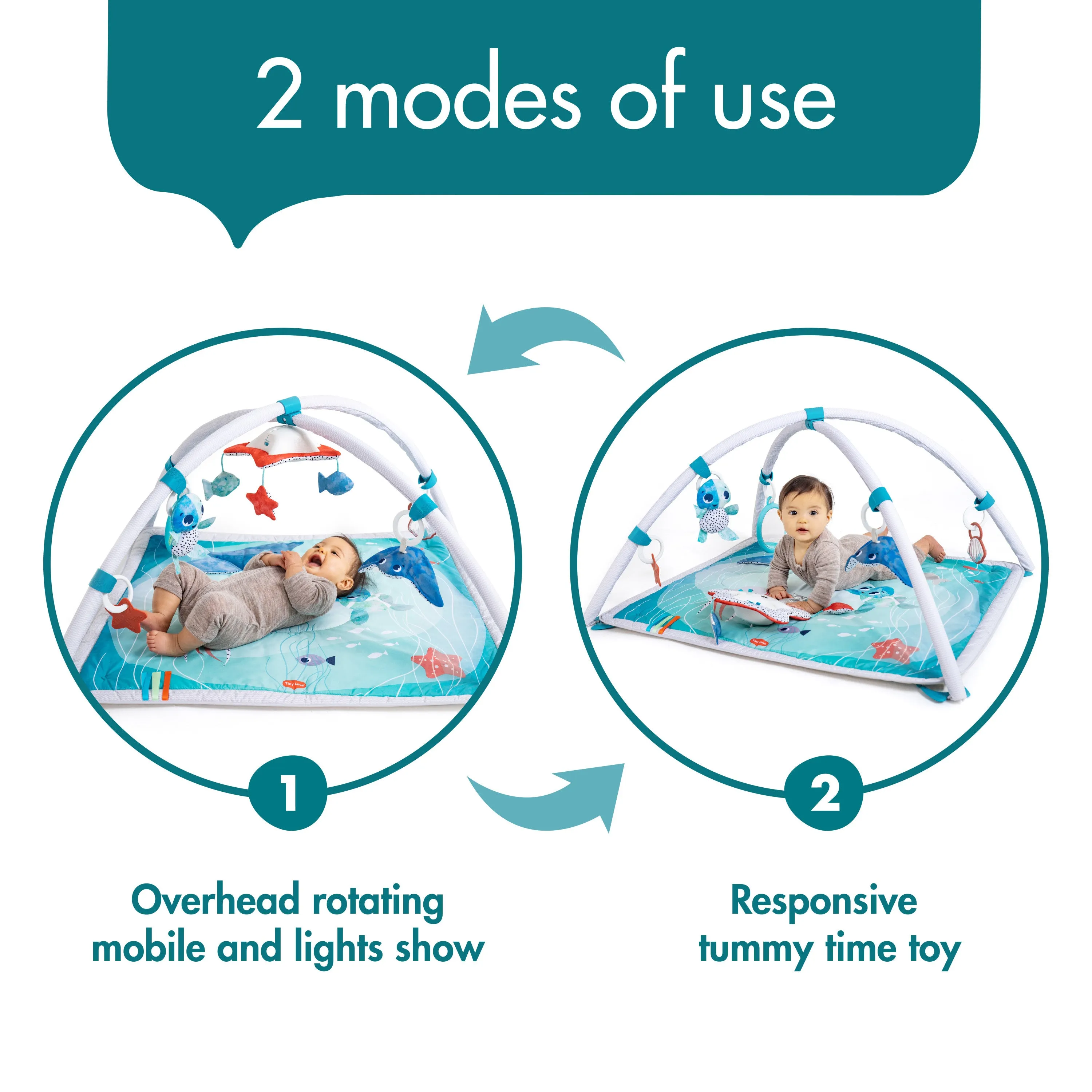 Tiny Love Treasure the Oceans Musical Mobile Gymini®