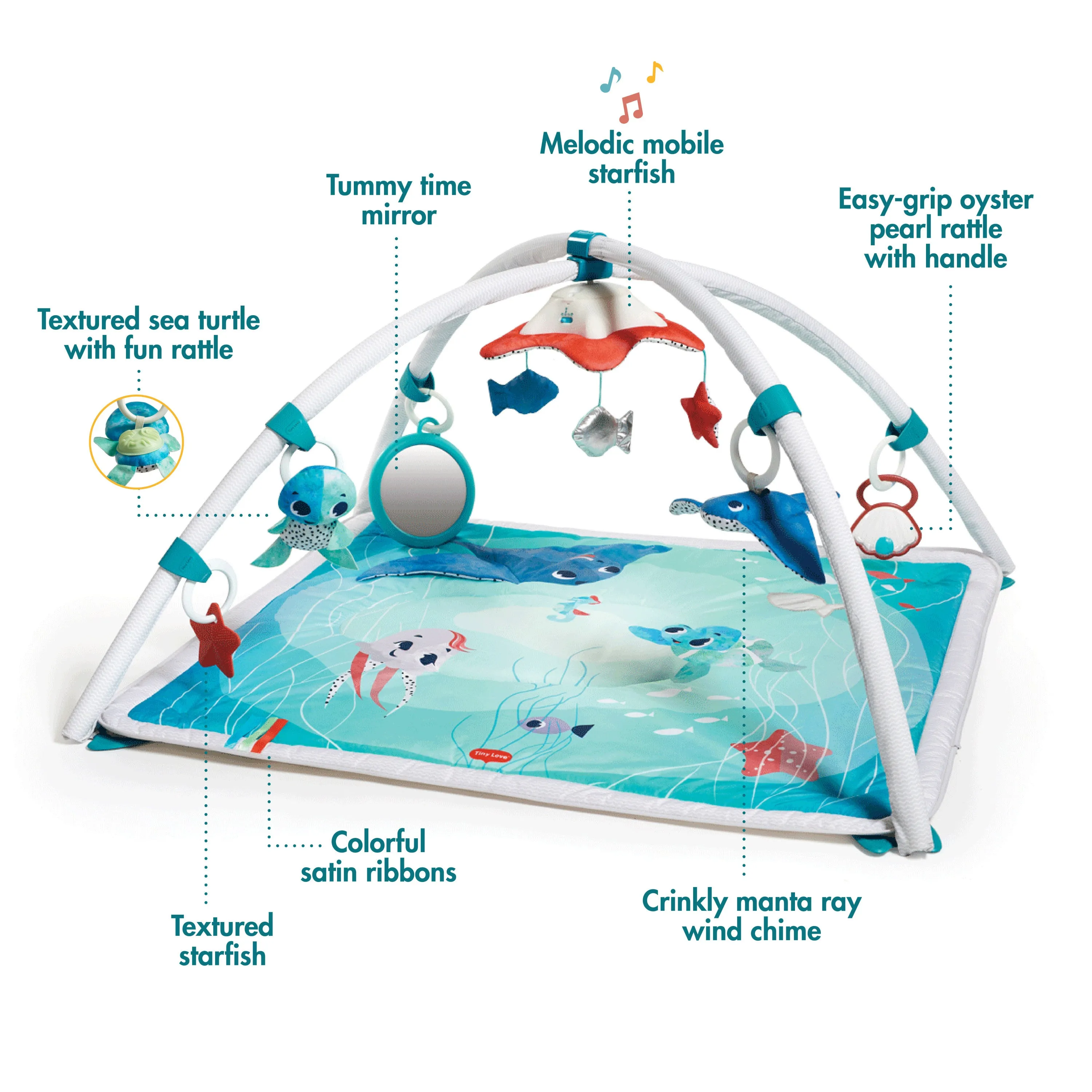 Tiny Love Treasure the Oceans Musical Mobile Gymini®
