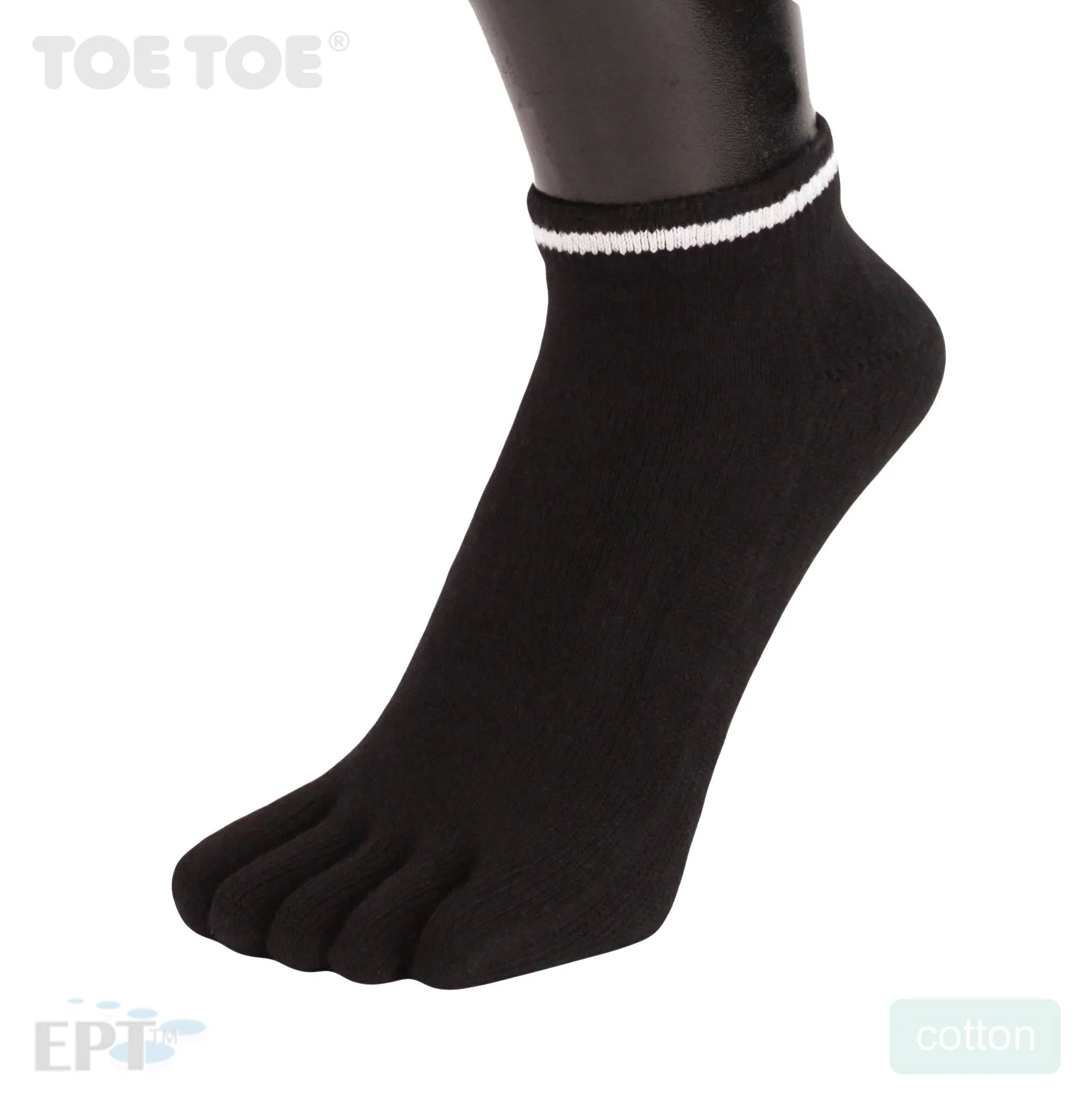 ToeSocks - Ankle Toe Socks