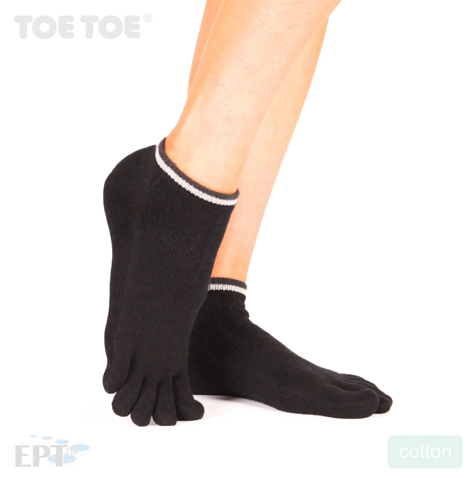 ToeSocks - Ankle Toe Socks