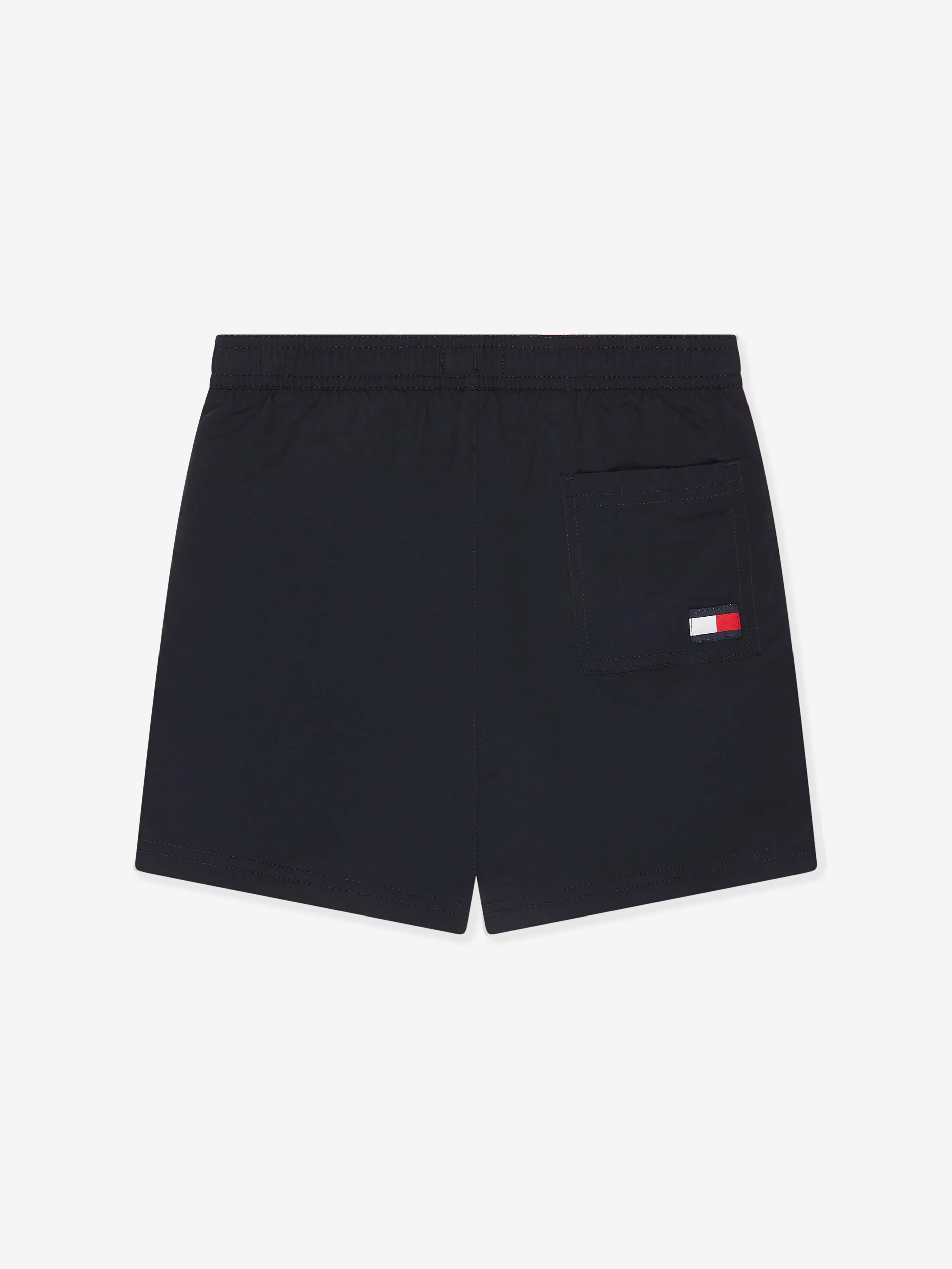 Tommy Hilfiger Boys Medium Drawstring Swim Shorts in Navy