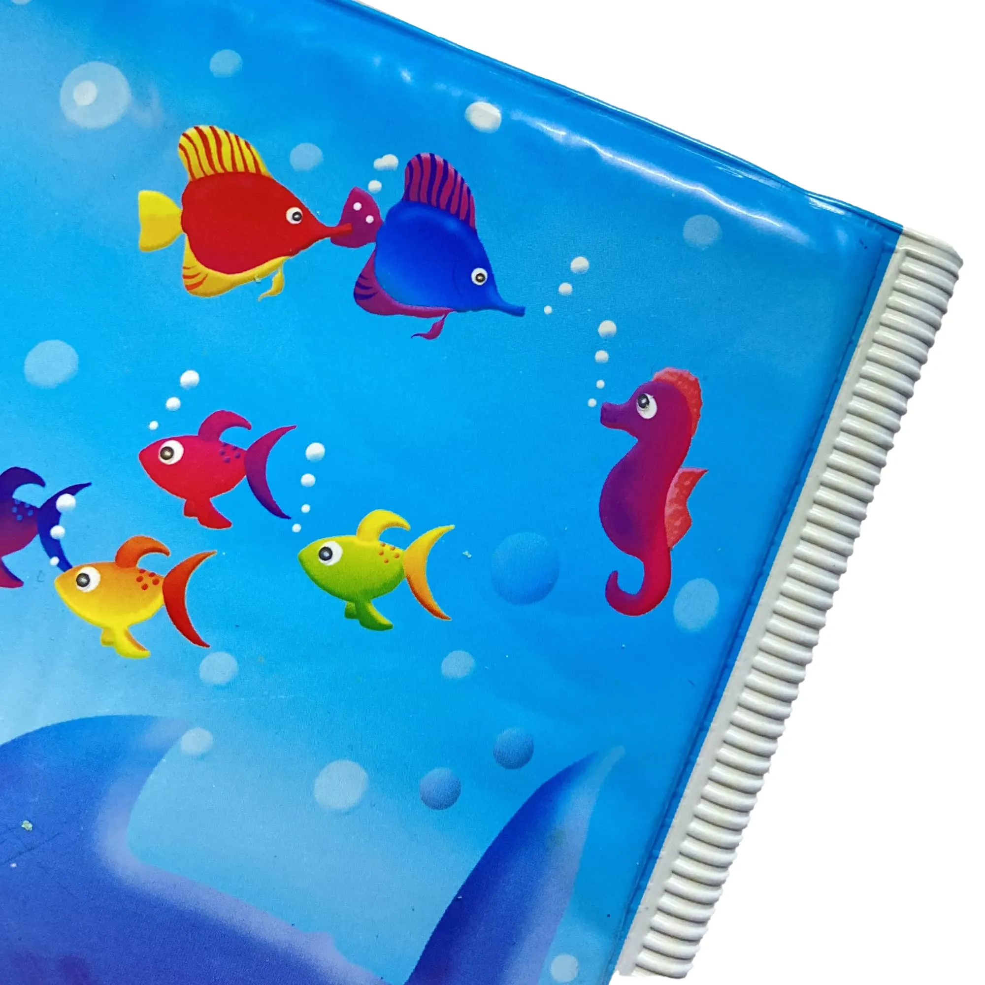 Toy Park Squeaky Baby Bath Book/Underwater Bubbles for Kids
