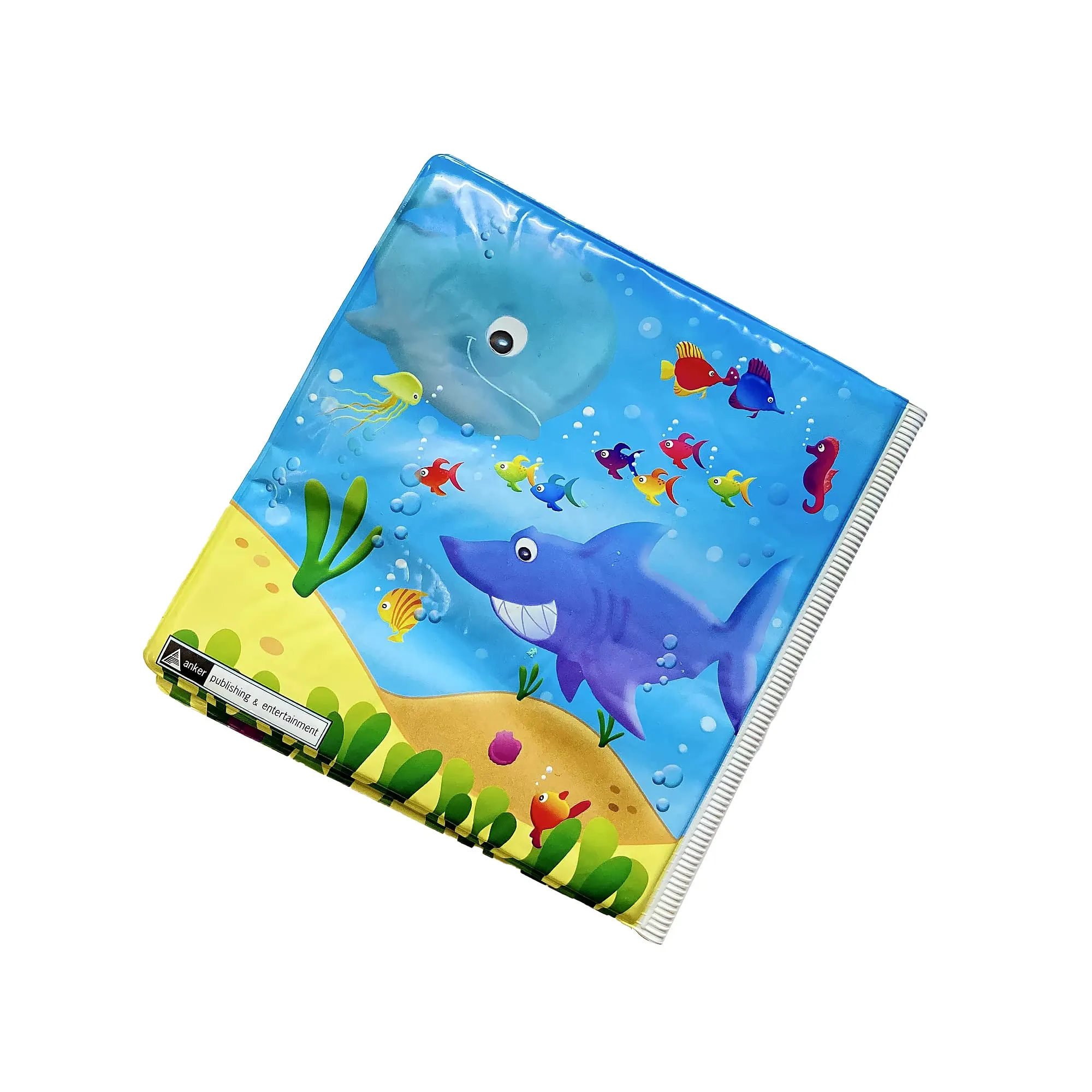 Toy Park Squeaky Baby Bath Book/Underwater Bubbles for Kids