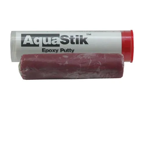 Two Little Fishies AquaStik Epoxy Putty Coralline Red