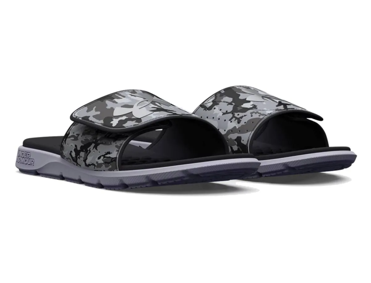 Under Armour Boys' UA Grade School Ignite 7 Graphic Strap Slides