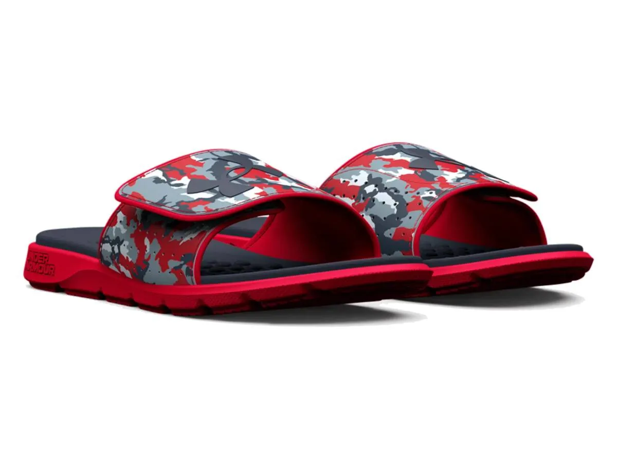 Under Armour Boys' UA Grade School Ignite 7 Graphic Strap Slides
