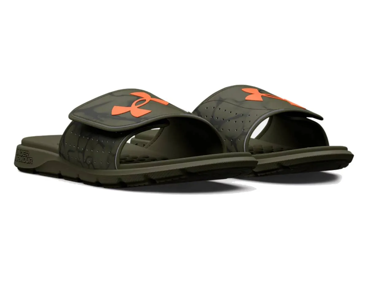 Under Armour Boys' UA Grade School Ignite 7 Graphic Strap Slides