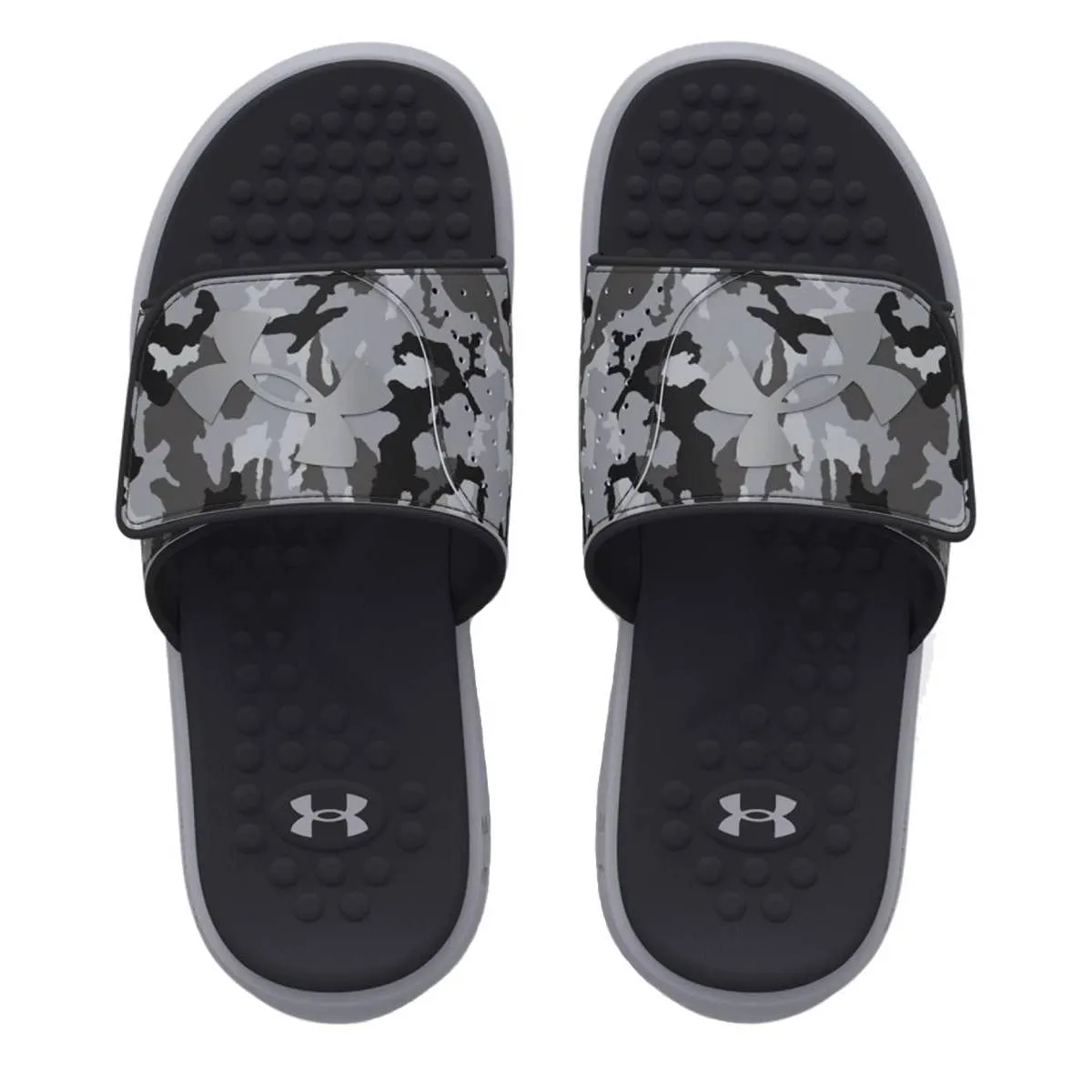 Under Armour Boys' UA Grade School Ignite 7 Graphic Strap Slides
