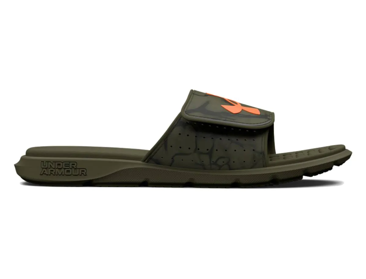 Under Armour Boys' UA Grade School Ignite 7 Graphic Strap Slides