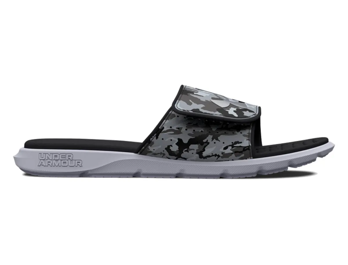 Under Armour Boys' UA Grade School Ignite 7 Graphic Strap Slides