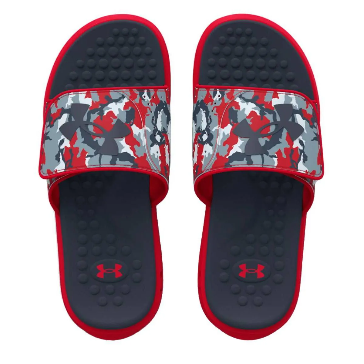 Under Armour Boys' UA Grade School Ignite 7 Graphic Strap Slides