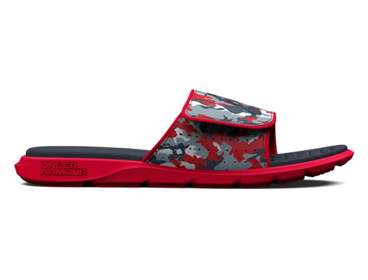 Under Armour Boys' UA Grade School Ignite 7 Graphic Strap Slides
