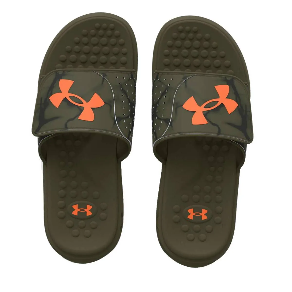 Under Armour Boys' UA Grade School Ignite 7 Graphic Strap Slides