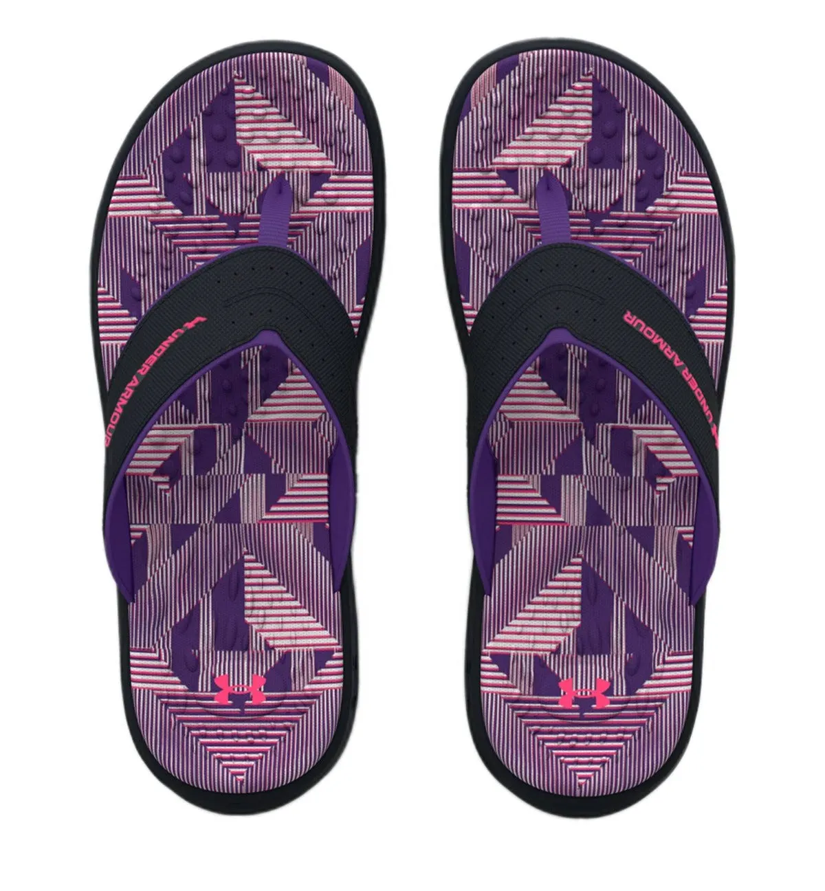 Under Armour Girls' UA Ignite Pro Marbella Graphic Slides