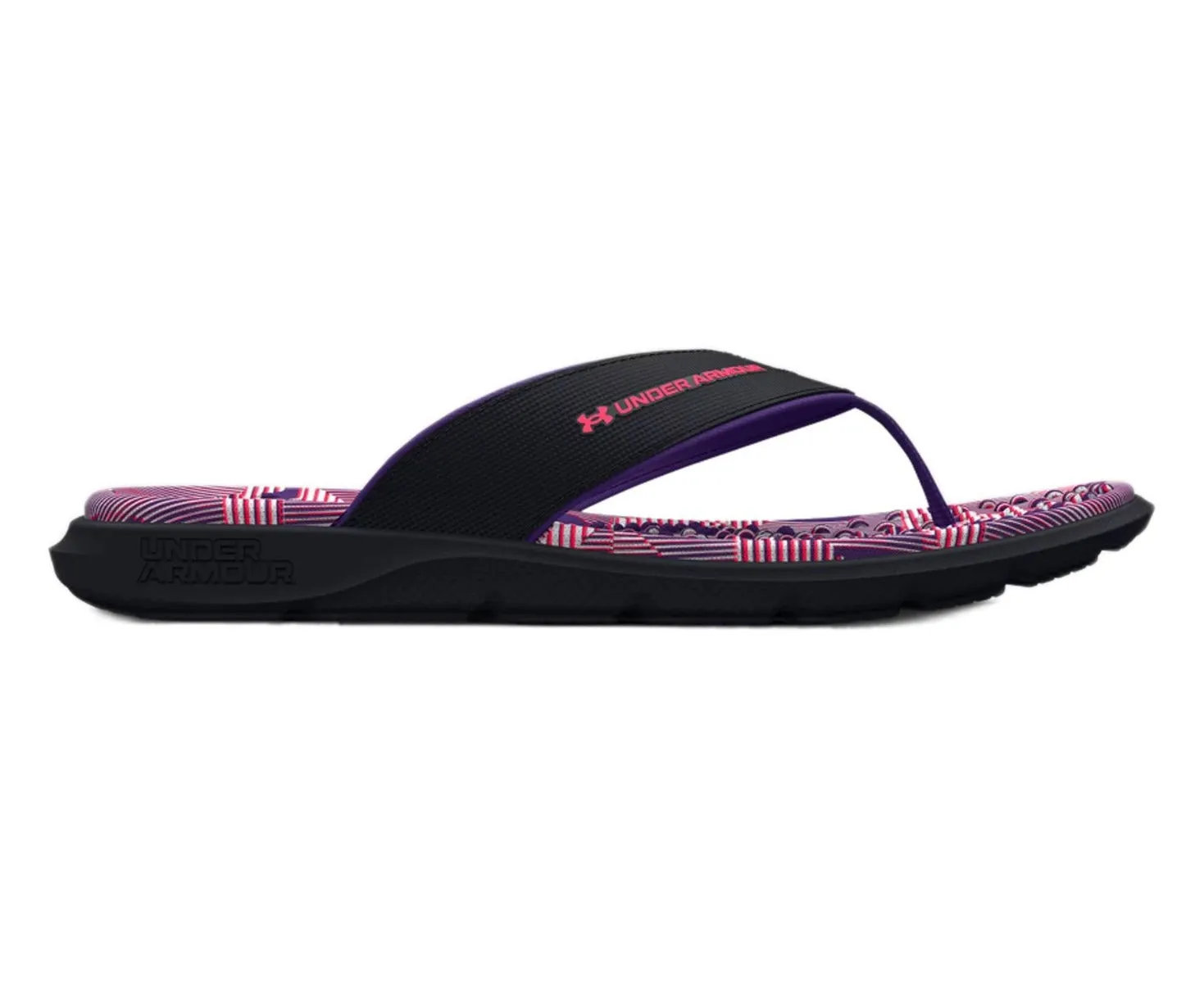 Under Armour Girls' UA Ignite Pro Marbella Graphic Slides