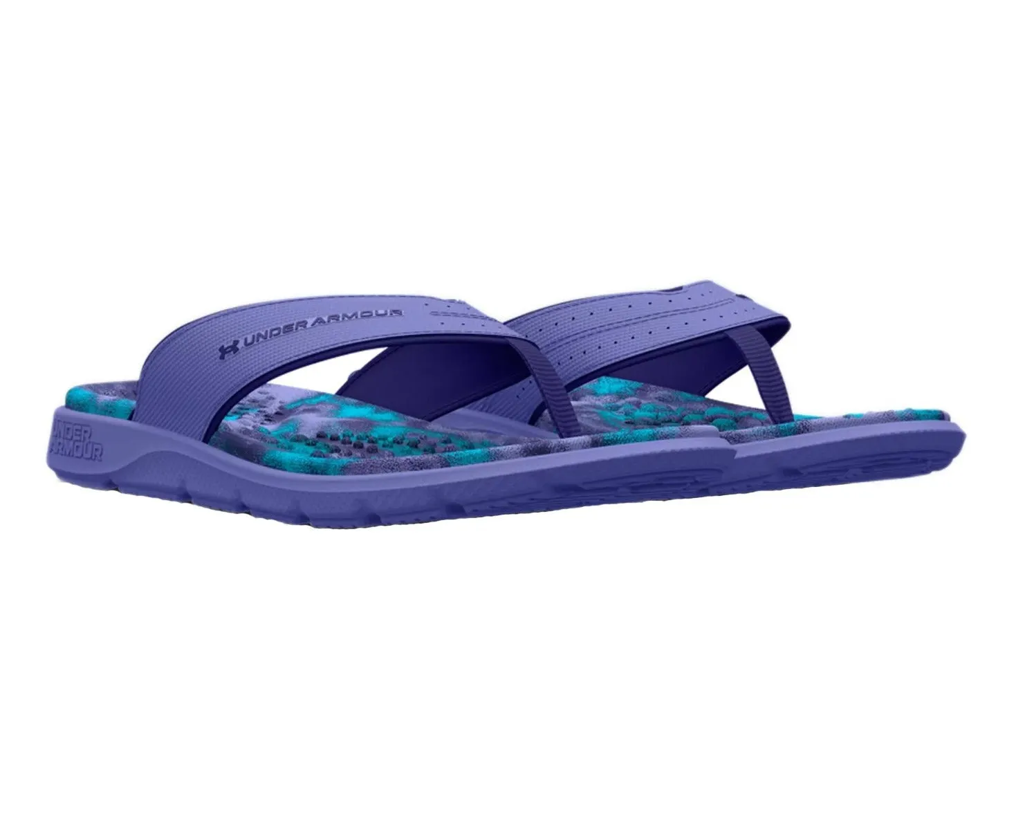 Under Armour Girls' UA Ignite Pro Marbella Graphic Slides