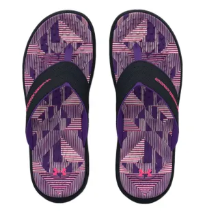 Under Armour Girls' UA Ignite Pro Marbella Graphic Slides