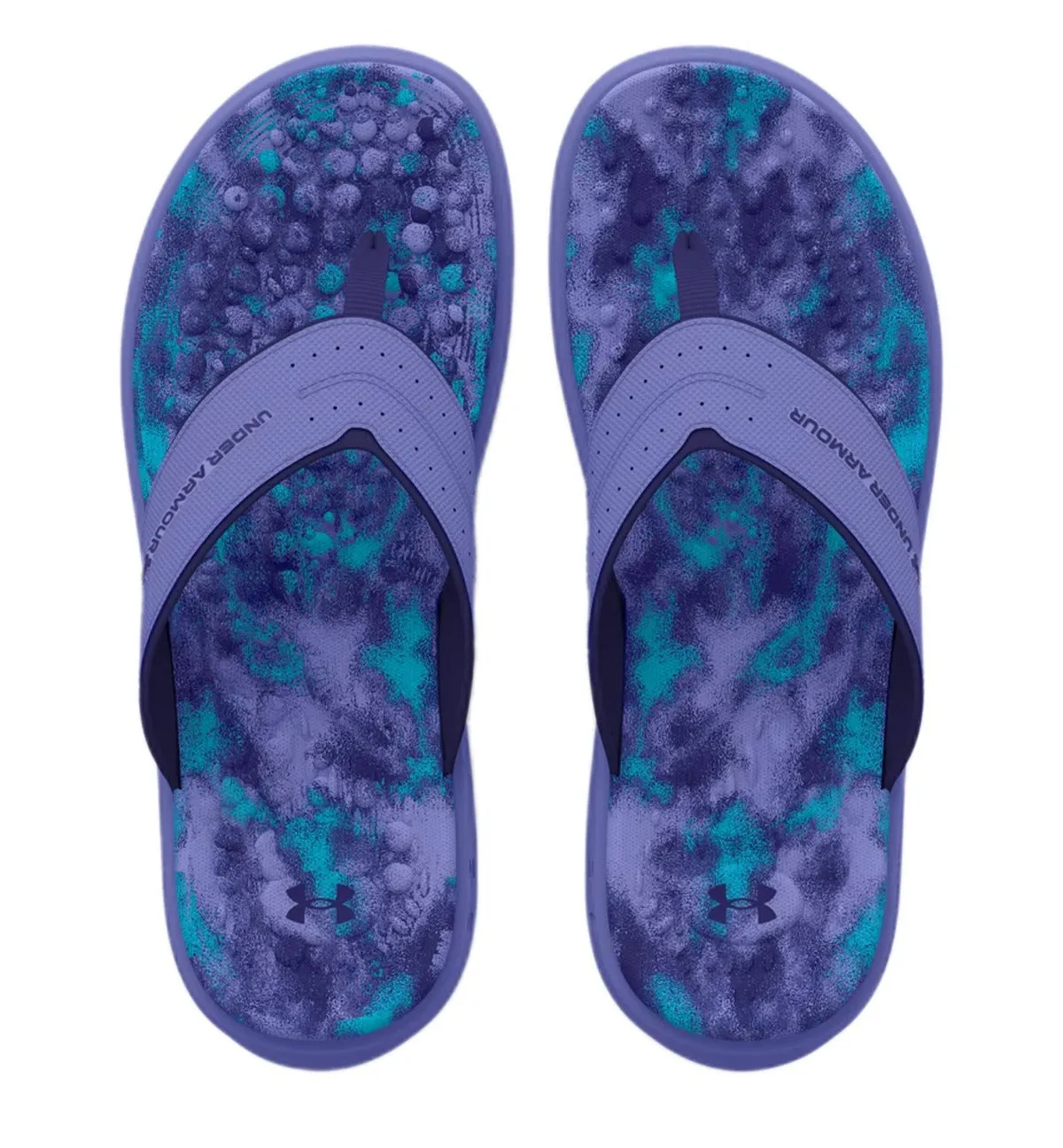 Under Armour Girls' UA Ignite Pro Marbella Graphic Slides
