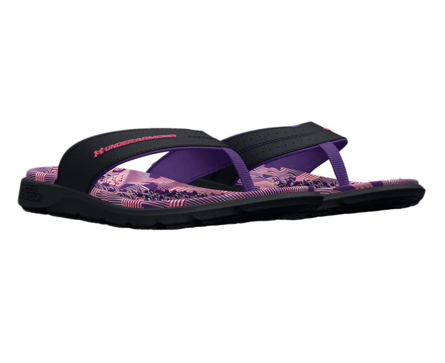 Under Armour Girls' UA Ignite Pro Marbella Graphic Slides
