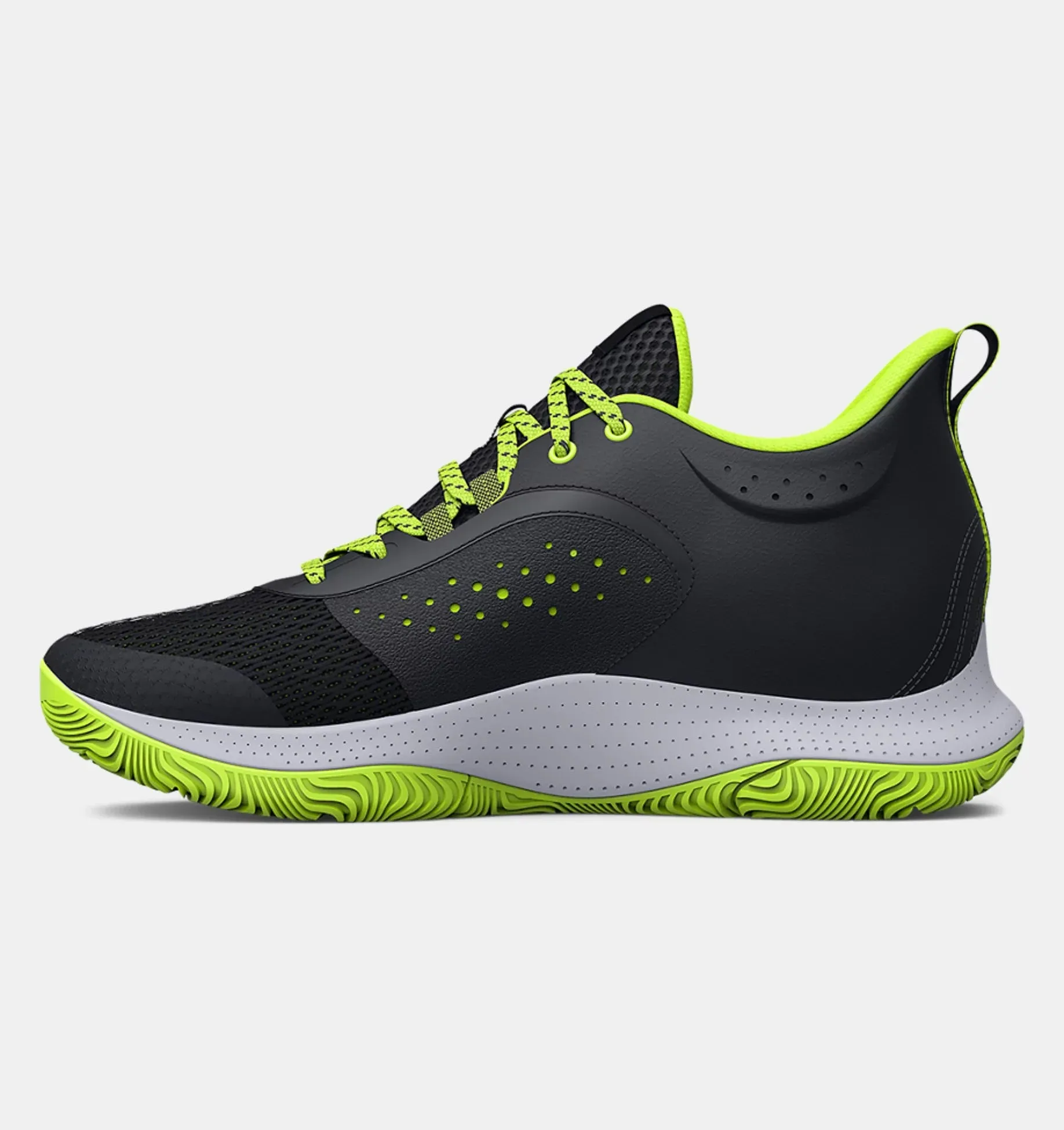 Under Armour Senior 3Z6 3025090-001 Basketball Shoe