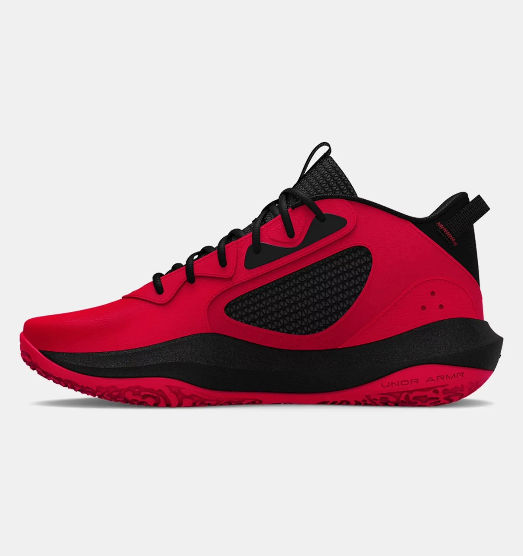 Under Armour Senior Lockdown 6 3025616-600 Basketball Shoe