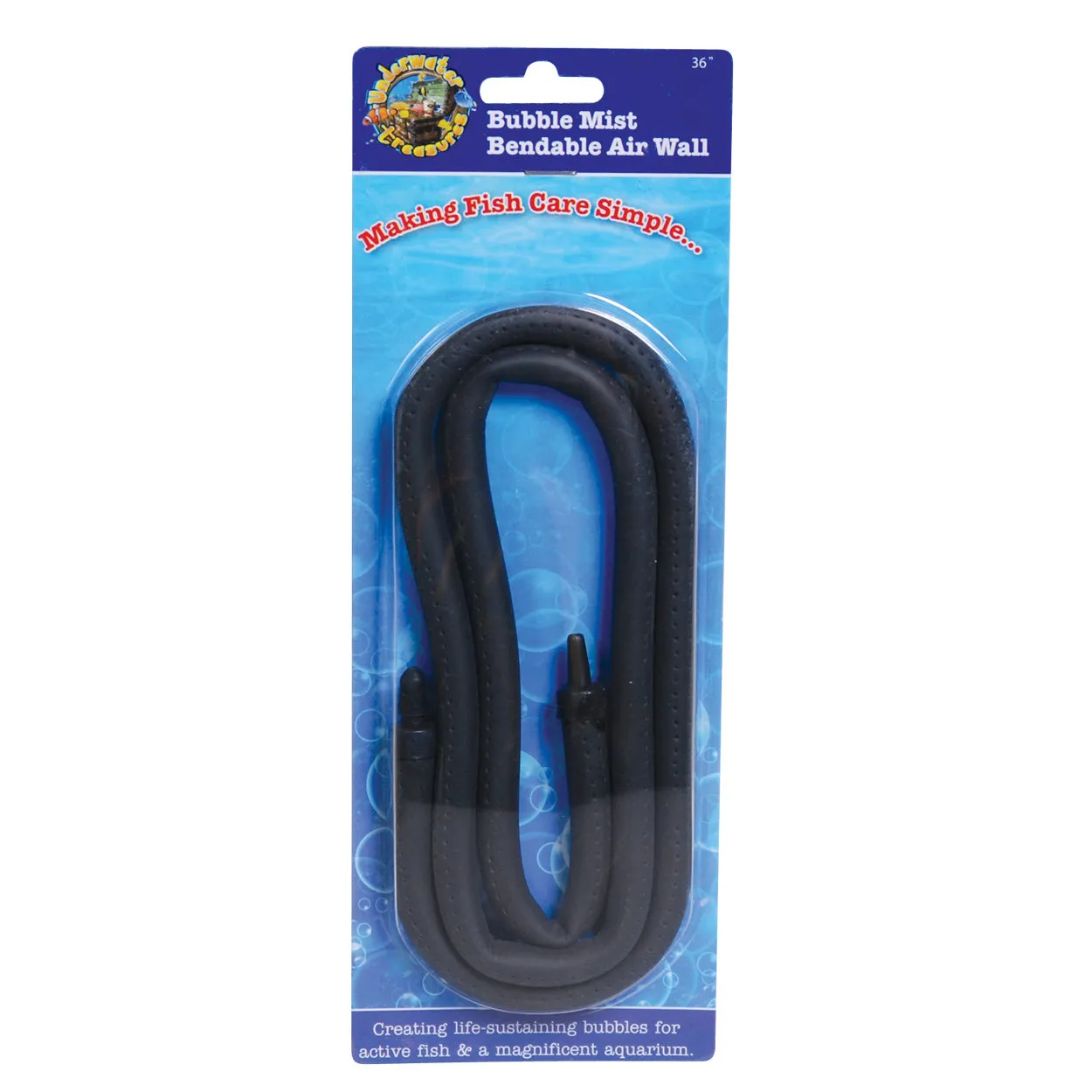 Underwater Treasures Bendable Rubber Air Diffuser