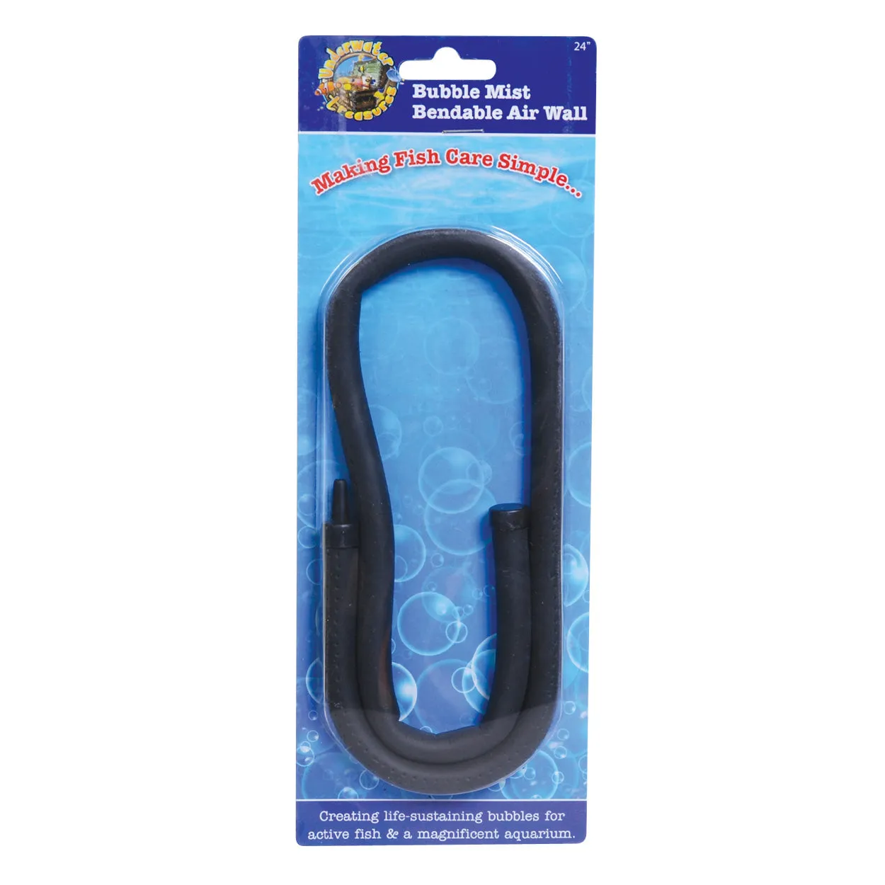 Underwater Treasures Bendable Rubber Air Diffuser