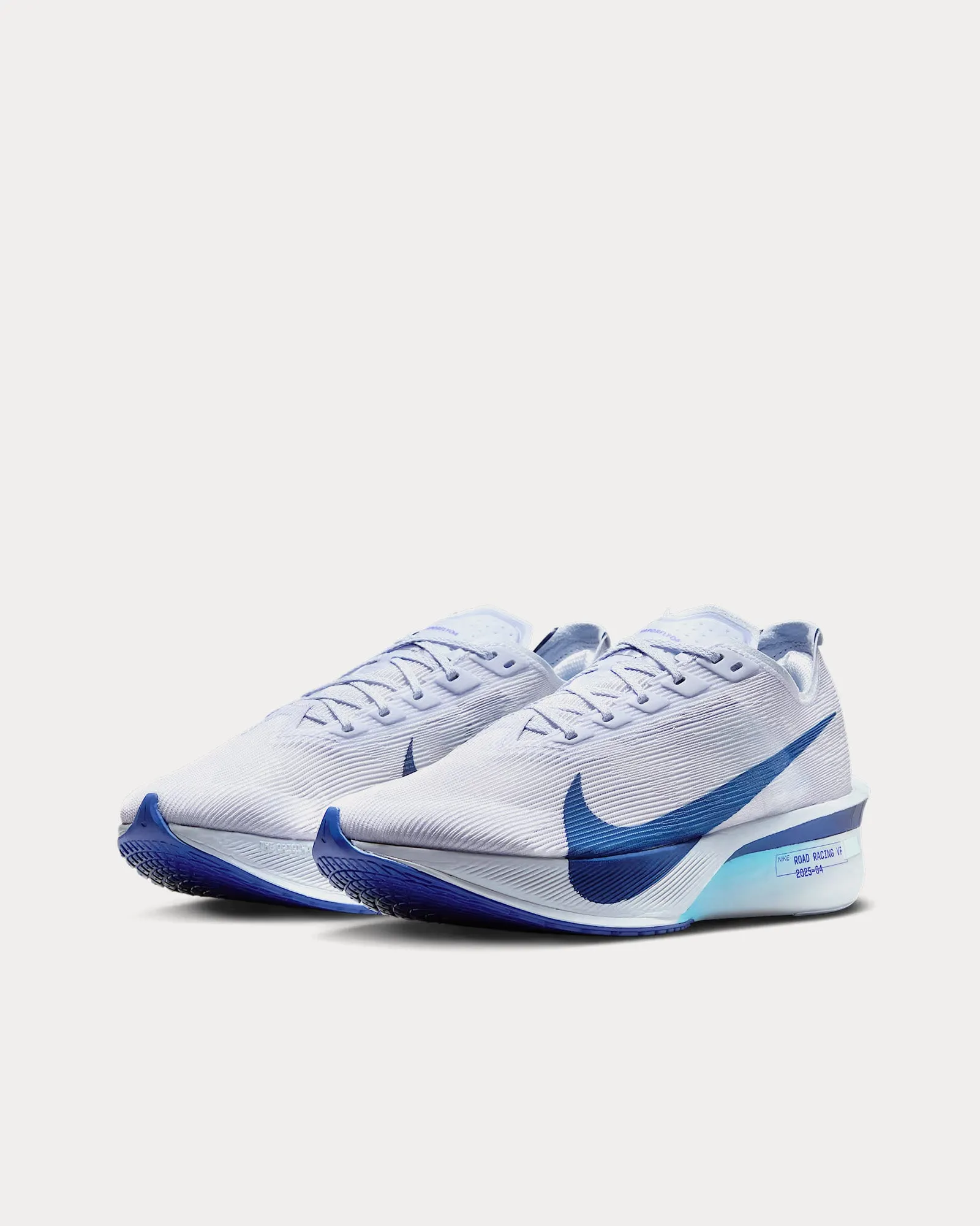 Vaporfly 4 Ghost / Persian Violet / Football Grey / Blue Void Running Shoes
