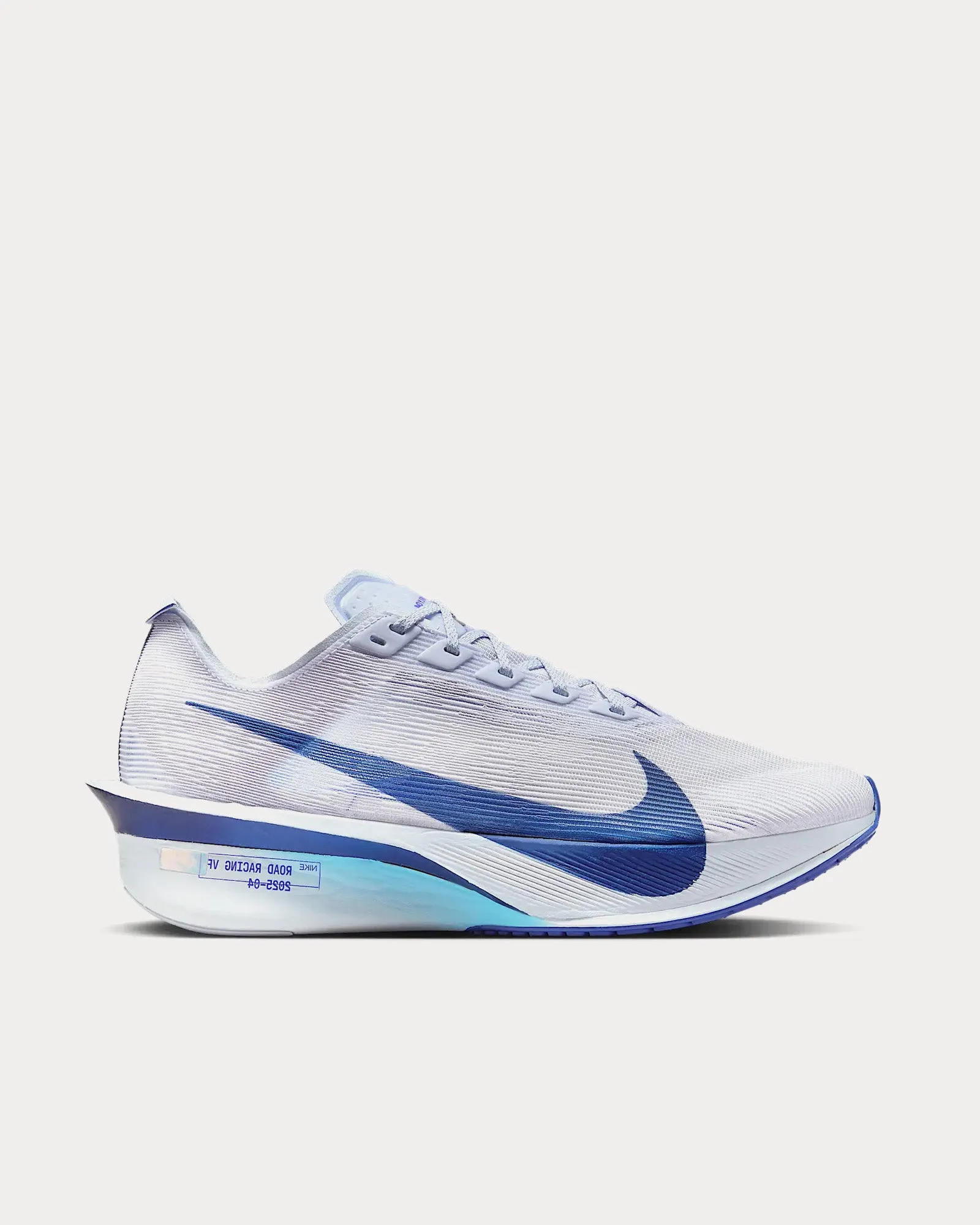 Vaporfly 4 Ghost / Persian Violet / Football Grey / Blue Void Running Shoes