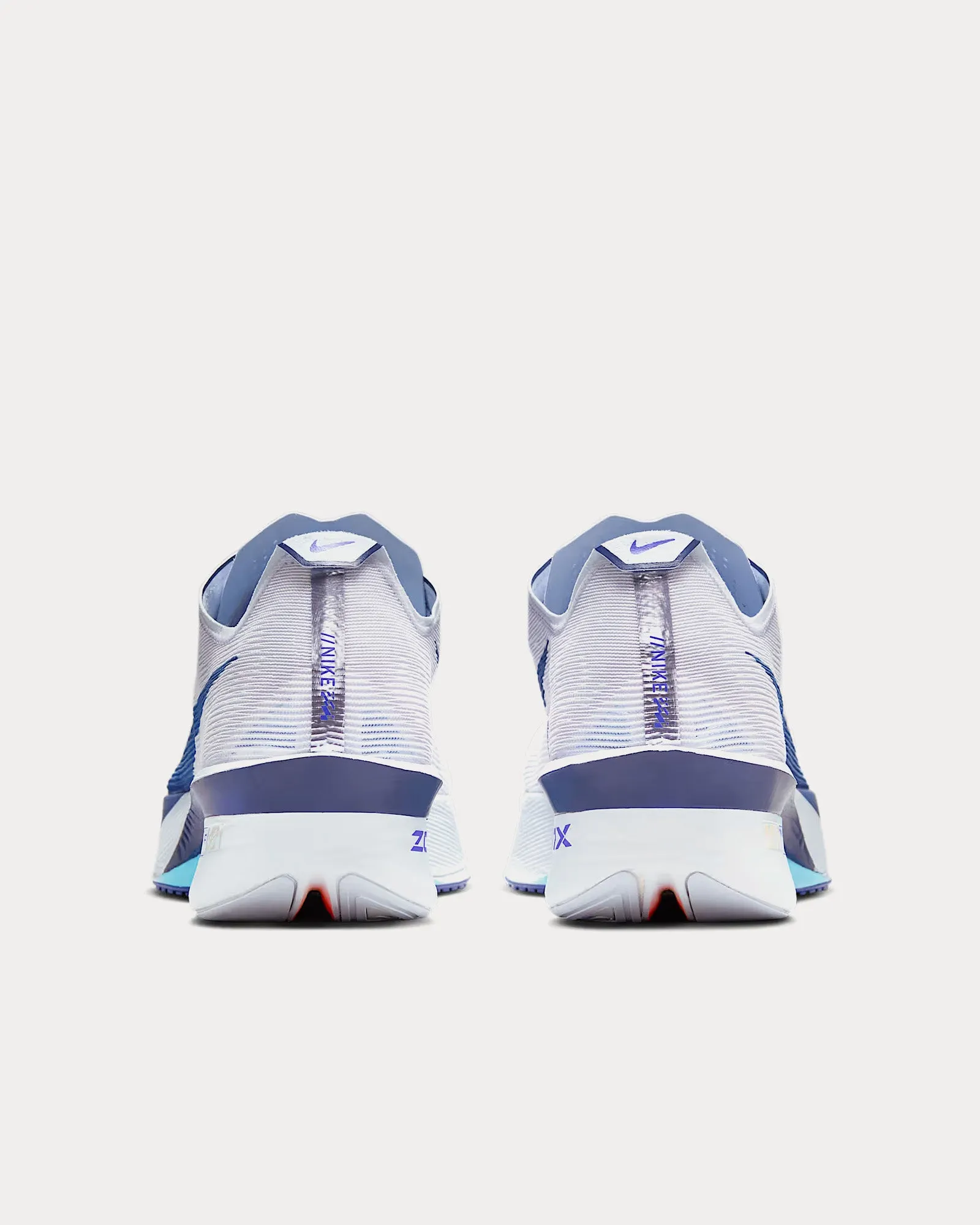 Vaporfly 4 Ghost / Persian Violet / Football Grey / Blue Void Running Shoes