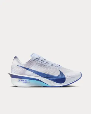 Vaporfly 4 Ghost / Persian Violet / Football Grey / Blue Void Running Shoes