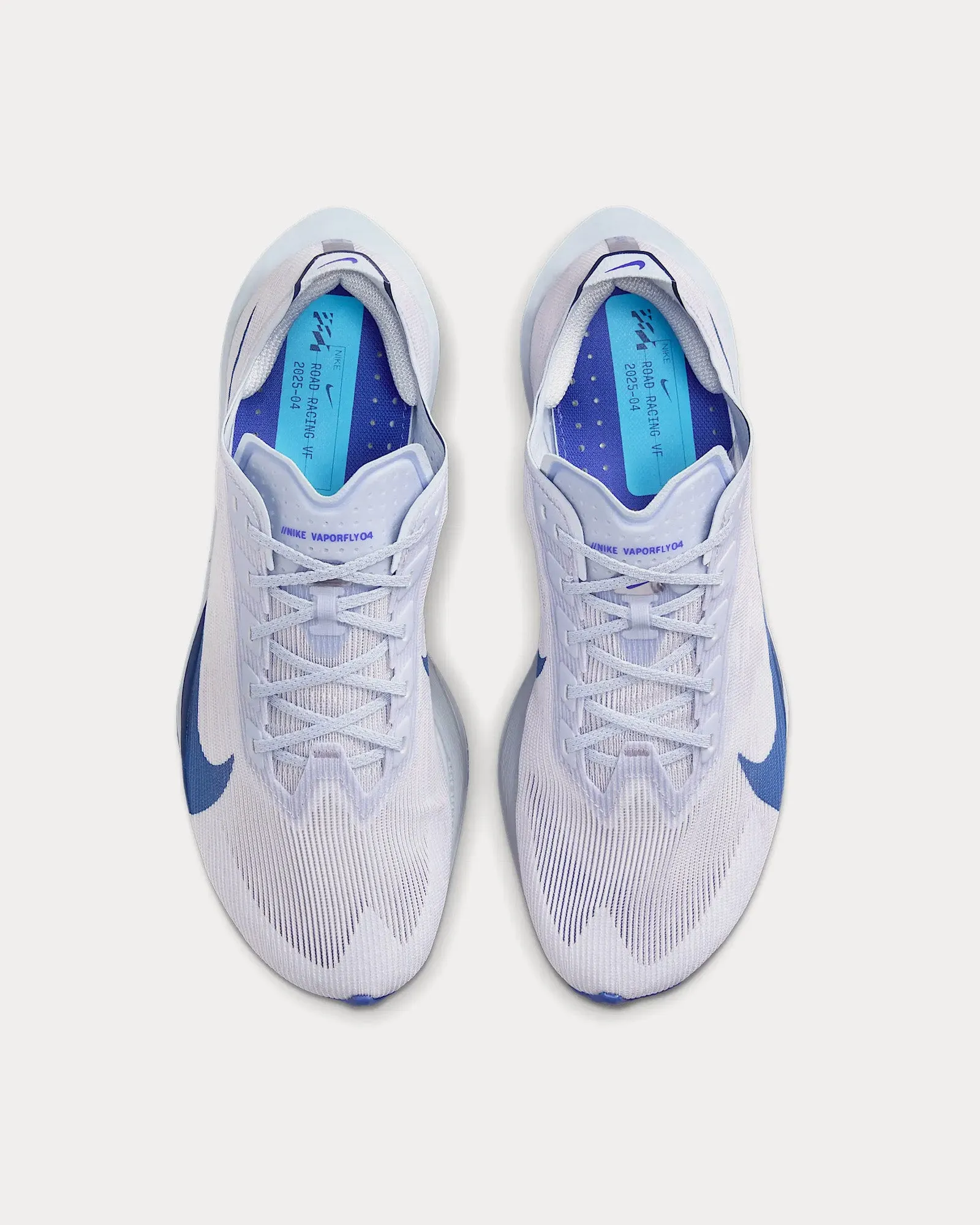 Vaporfly 4 Ghost / Persian Violet / Football Grey / Blue Void Running Shoes