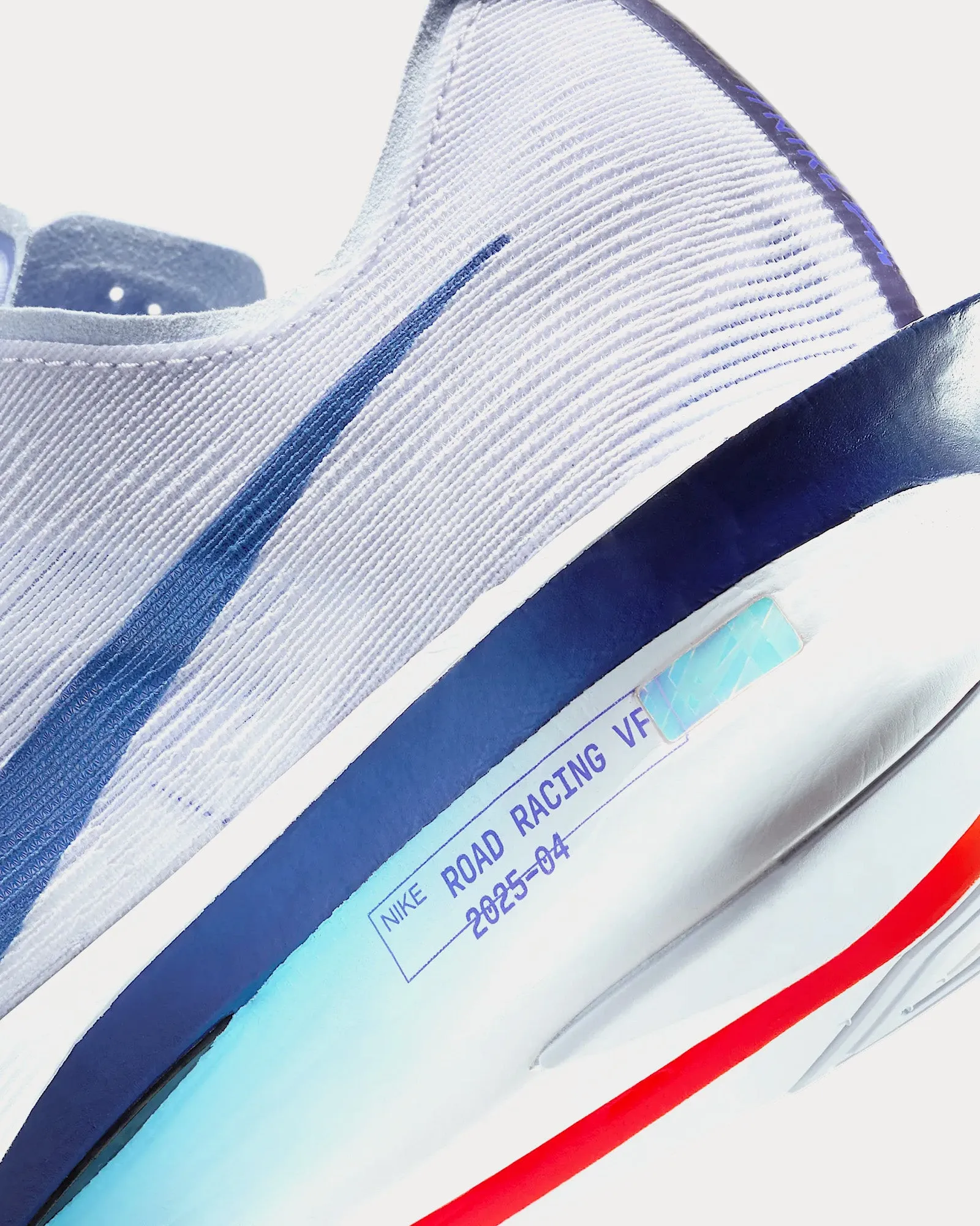 Vaporfly 4 Ghost / Persian Violet / Football Grey / Blue Void Running Shoes