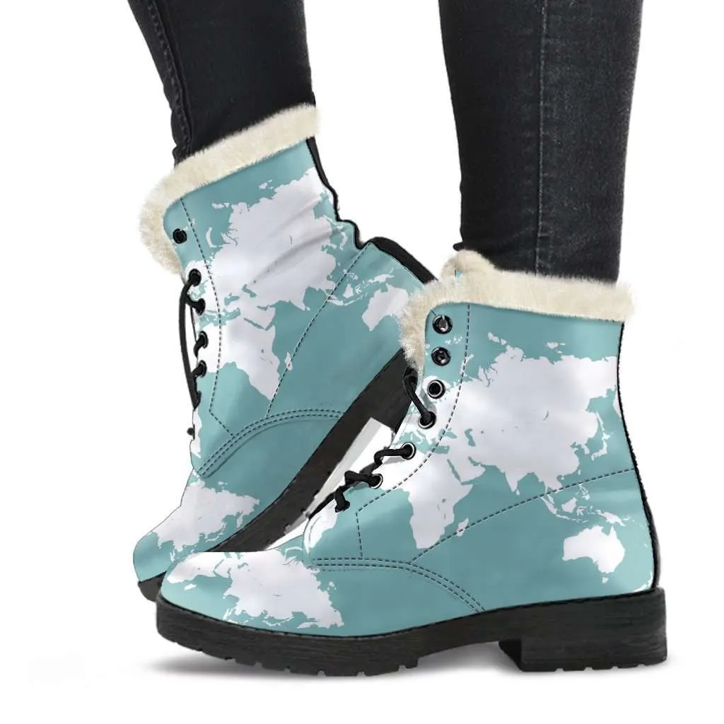 Verden Fur Lined Boots