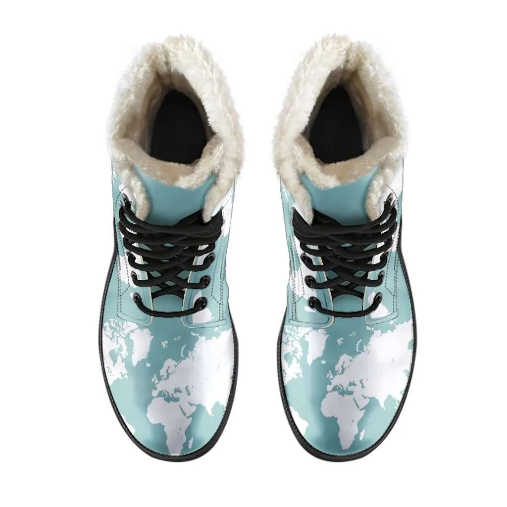 Verden Fur Lined Boots