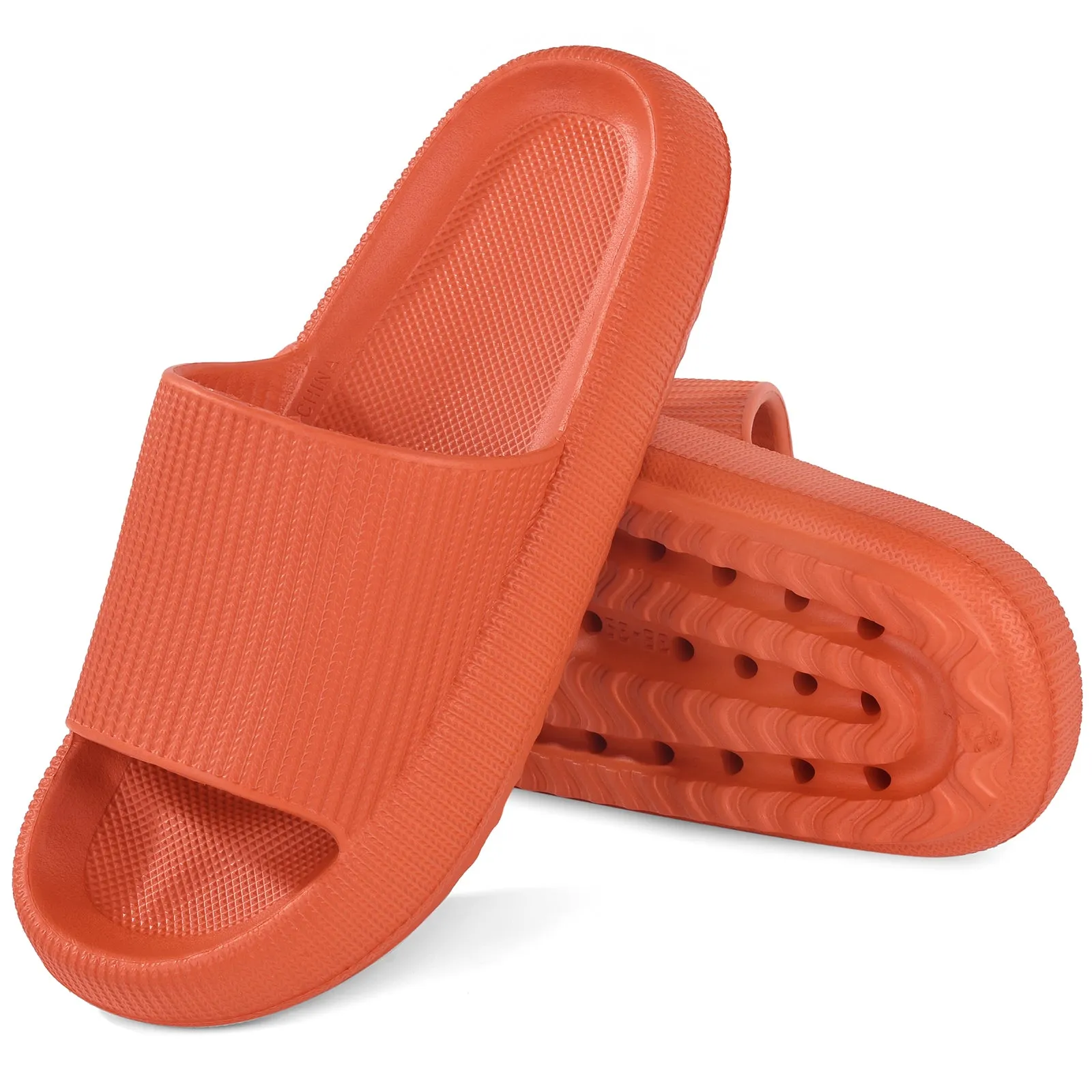 VONMAY Cloud Slides Sandals Shower Slippers Comfort Beach Summer Slip-on House Shoes Unisex