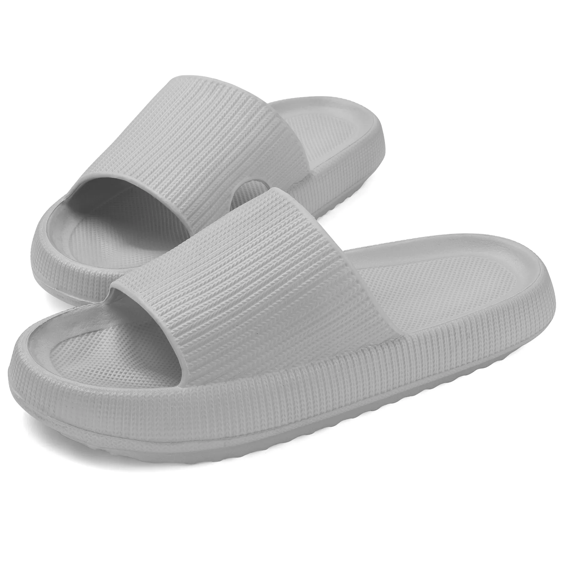 VONMAY Cloud Slides Sandals Shower Slippers Comfort Beach Summer Slip-on House Shoes Unisex