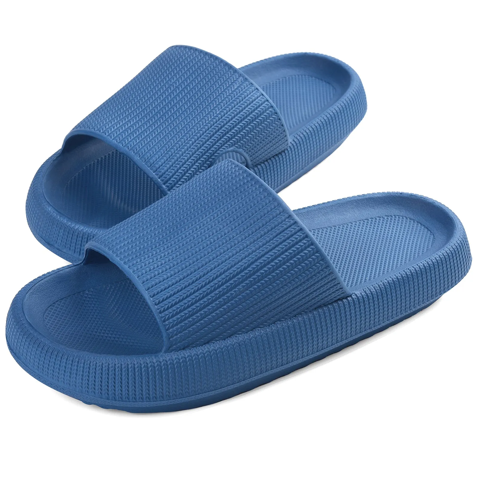 VONMAY Cloud Slides Sandals Shower Slippers Comfort Beach Summer Slip-on House Shoes Unisex