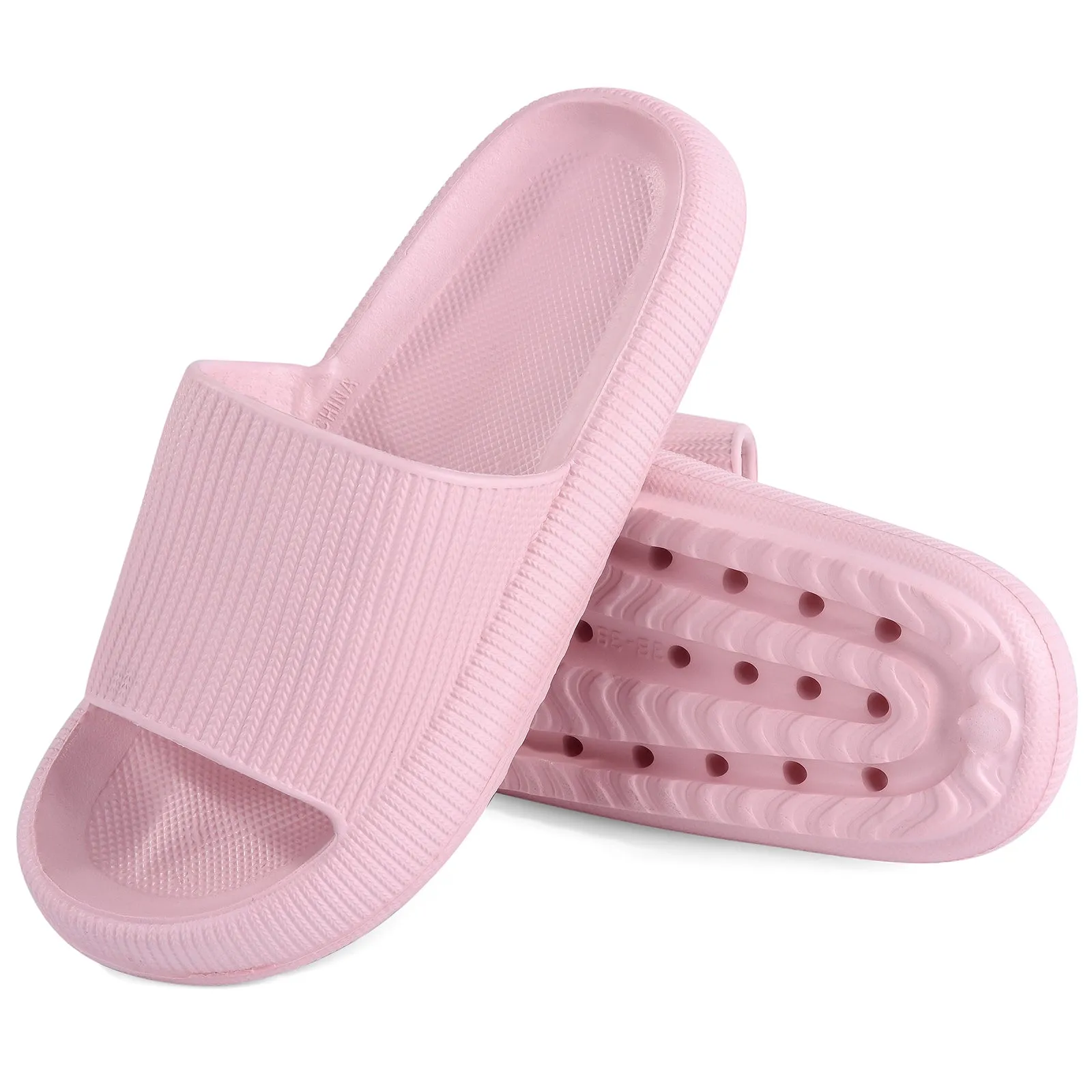 VONMAY Cloud Slides Sandals Shower Slippers Comfort Beach Summer Slip-on House Shoes Unisex
