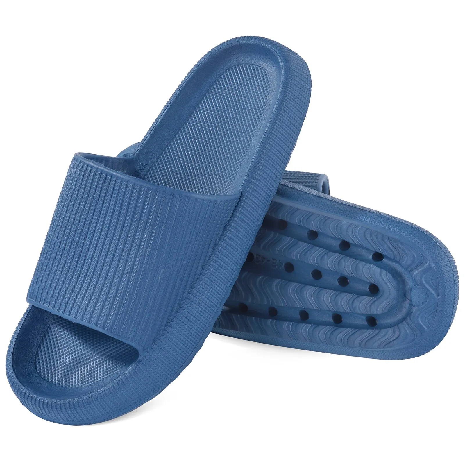VONMAY Cloud Slides Sandals Shower Slippers Comfort Beach Summer Slip-on House Shoes Unisex