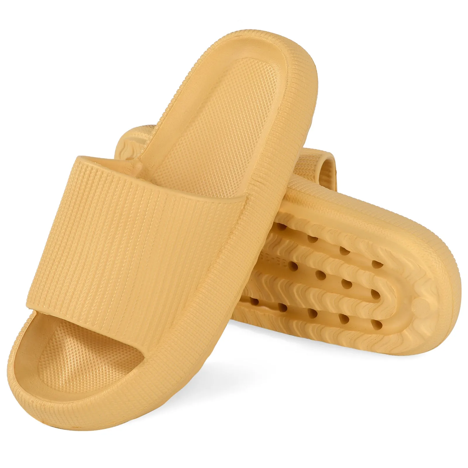 VONMAY Cloud Slides Sandals Shower Slippers Comfort Beach Summer Slip-on House Shoes Unisex