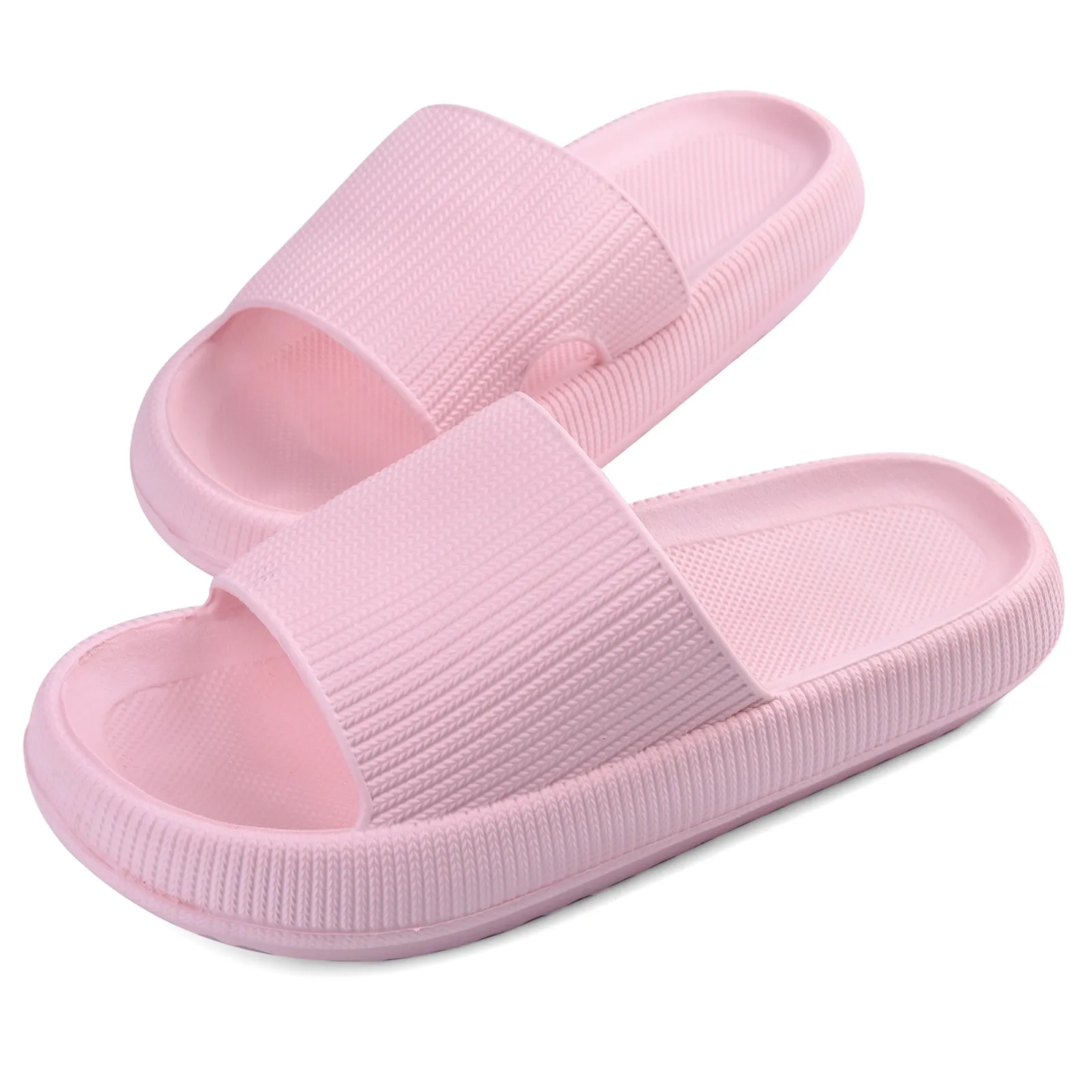 VONMAY Cloud Slides Sandals Shower Slippers Comfort Beach Summer Slip-on House Shoes Unisex
